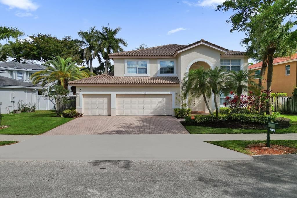 16405 Diamond Head Drive, Weston, FL 33331