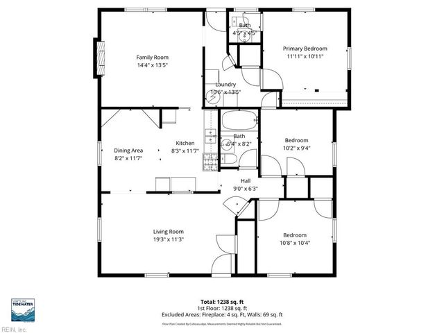 630 Sterling ST, Newport News, VA 23605