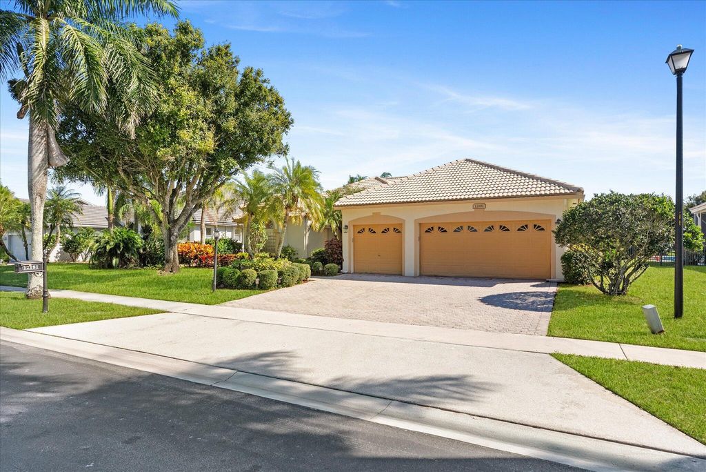 12181 Rockledge Circle, Boca Raton, FL 33428