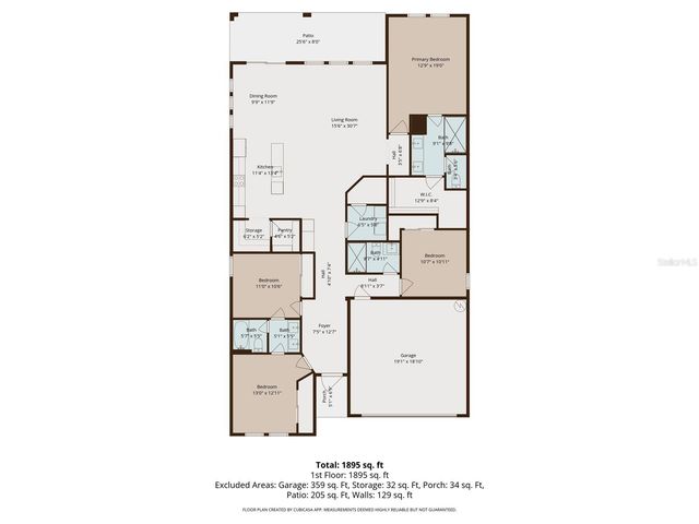 18542 SERENE LAKE LOOP, Lutz, FL 33548