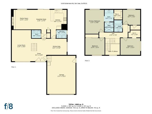 1418 Goldenlake Road, San Jose, CA 95131