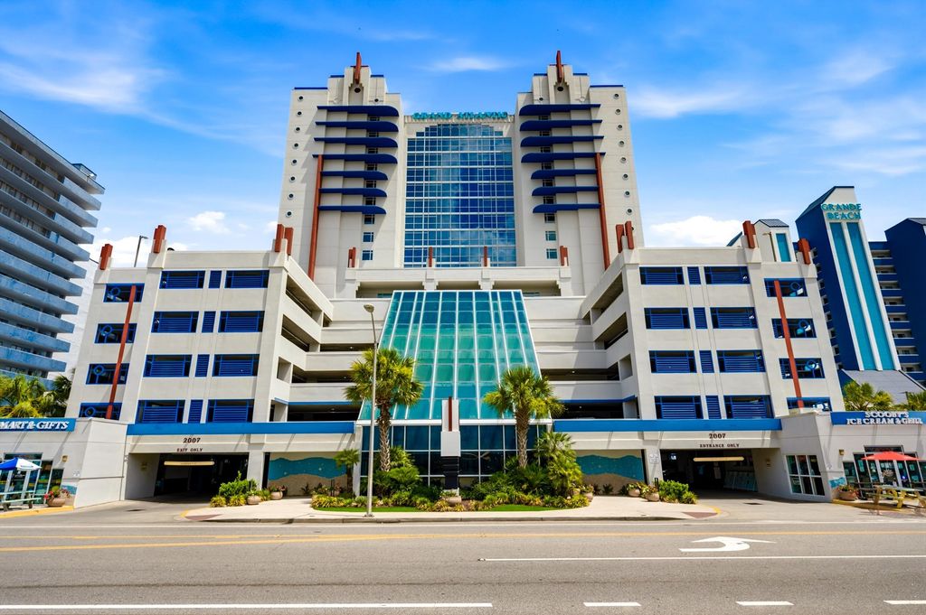 2007 S Ocean Blvd. # 1403, Myrtle Beach, SC 29577 — exterior
