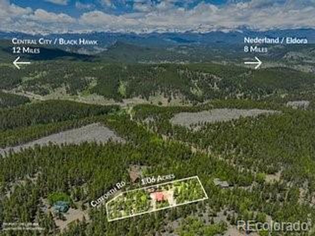109 Cutforth Road, Black Hawk, CO 80422