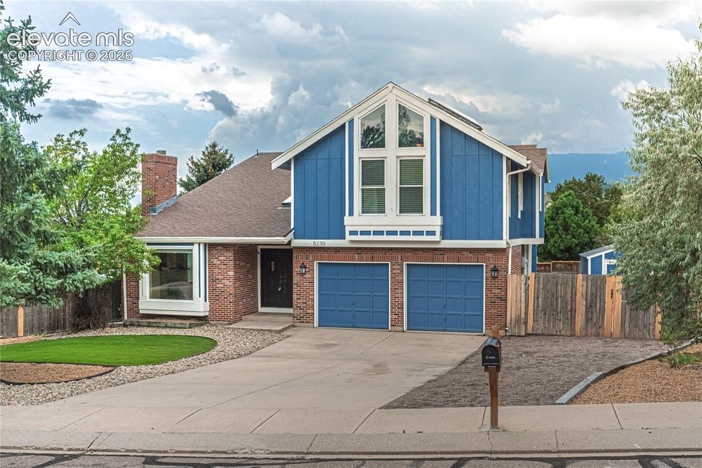 5230 Champagne Drive, Colorado Springs, CO 80919 — exterior