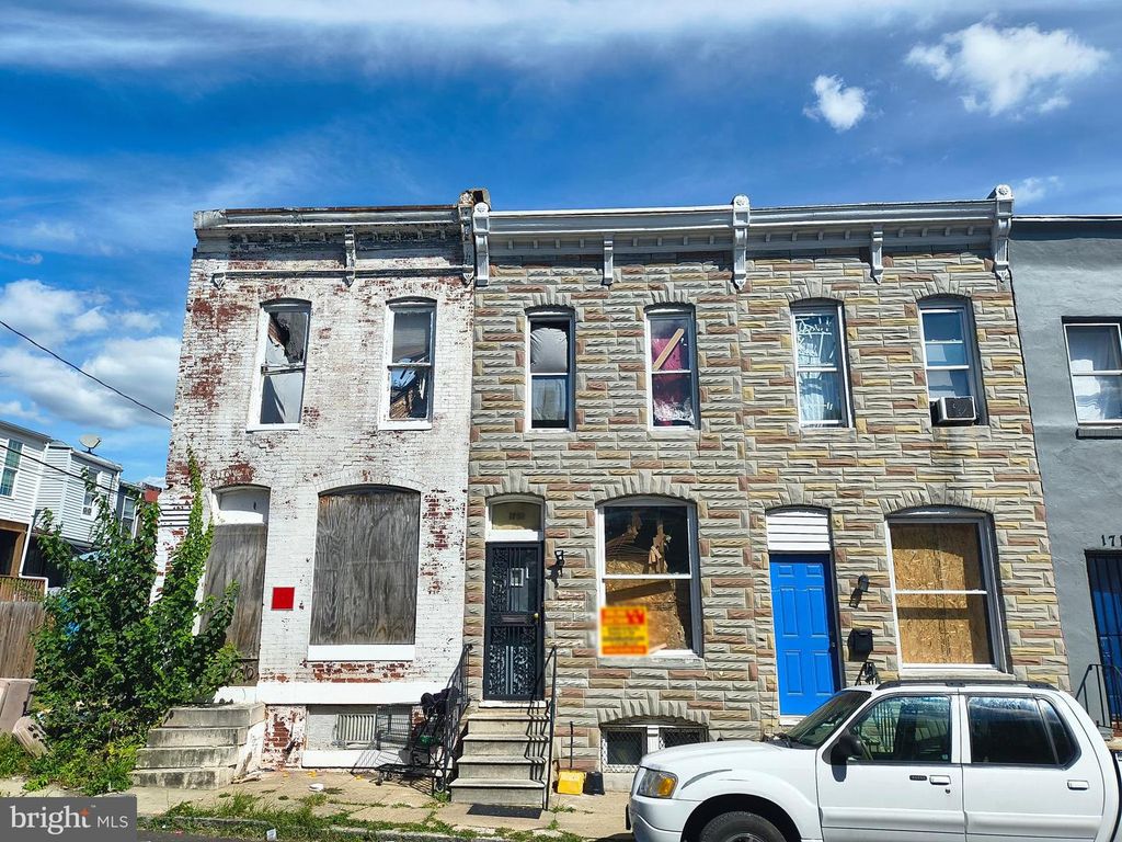 1721 N REGESTER ST, Baltimore, MD 21213
