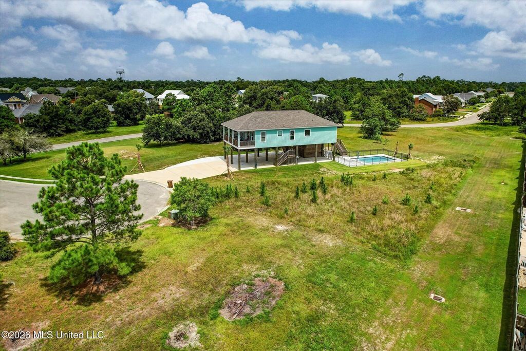 2 Sea View Circle, Long Beach, MS 39560