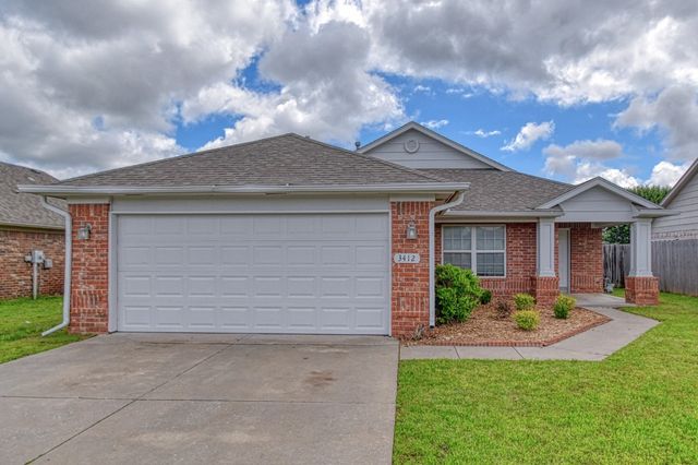 3412 Chester Terrace, Yukon, OK 73099
