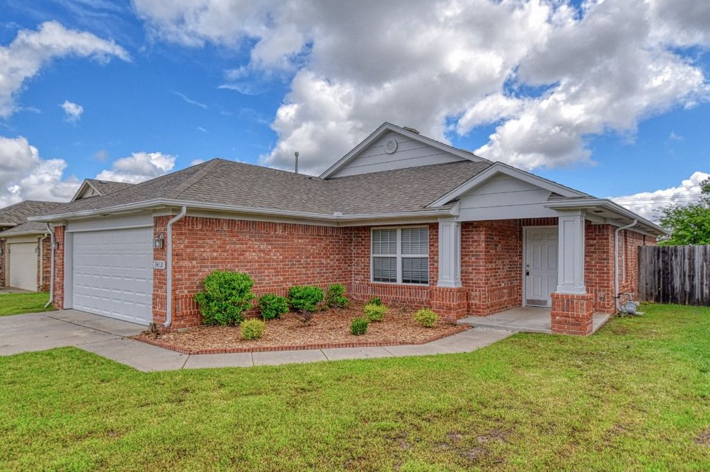 3412 Chester Terrace, Yukon, OK 73099