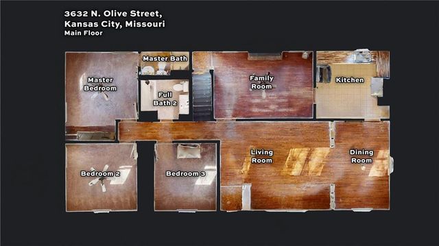 3632 N Olive Street, Kansas City, MO 64116