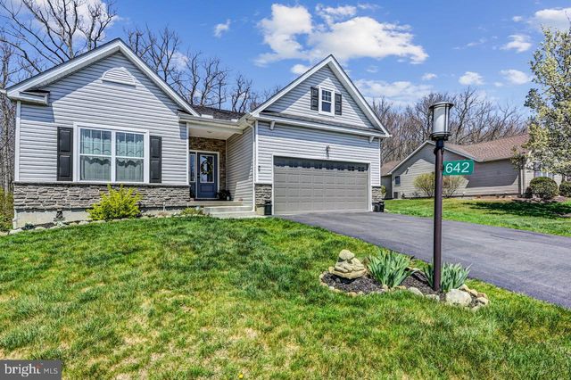 642 W OAK LN, White Haven, PA 18661