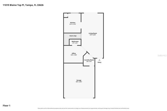 11019 BLAINE TOP PLACE, Tampa, FL 33626