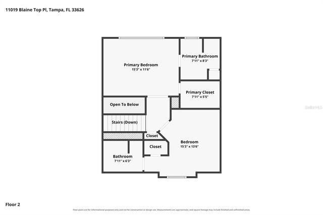 11019 BLAINE TOP PLACE, Tampa, FL 33626