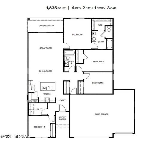 455 W Lexington Street, Vail, AZ 85641