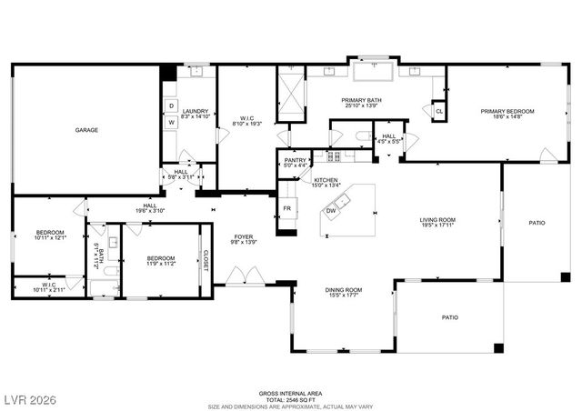 8 Reflection Cove Drive, Henderson, NV 89011