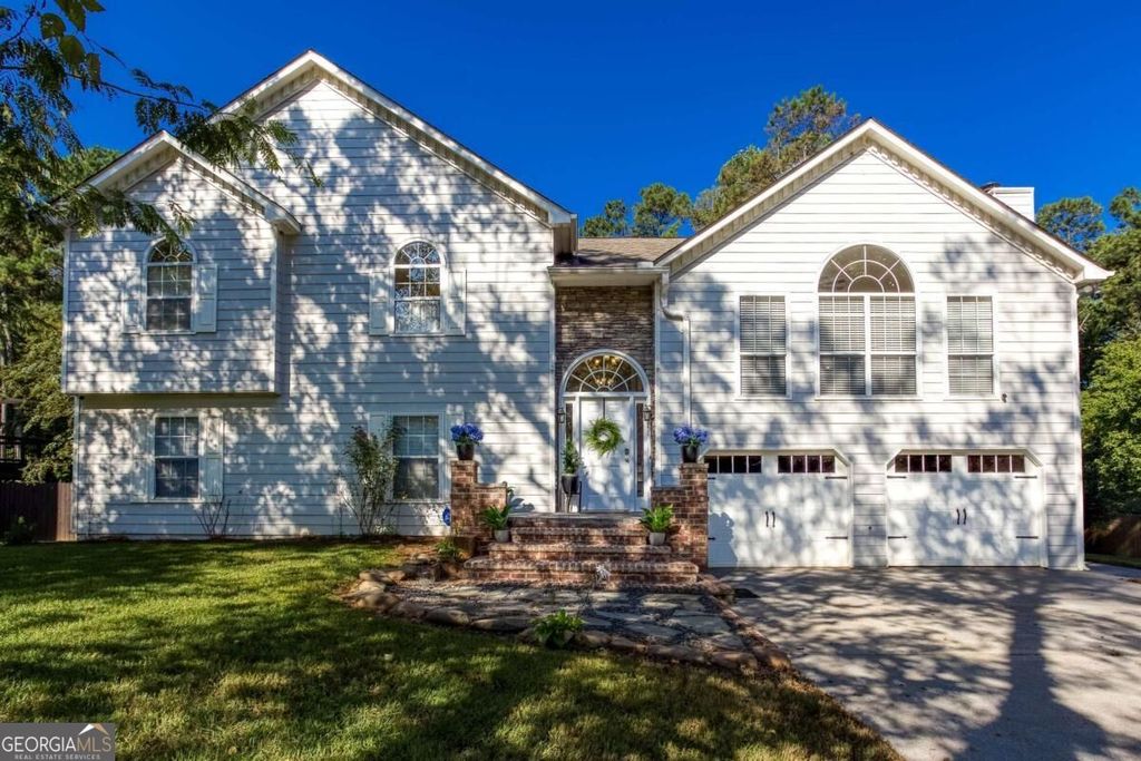 207 Bennett Farms Trail, Acworth, GA 30102 — exterior