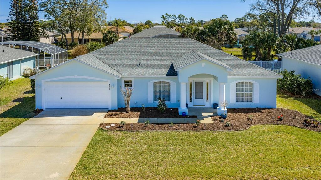 341 MARINERS GATE DRIVE, Edgewater, FL 32141