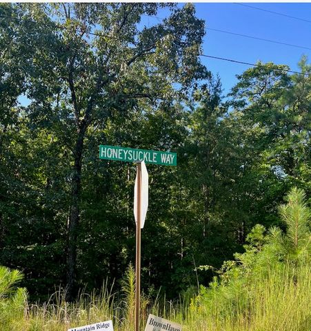 LT 54 Honeysuckle Way, Ellijay, GA 30540