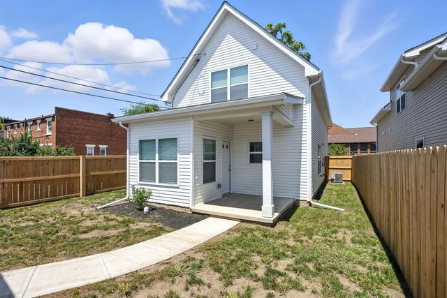 601 Frebis Avenue, Columbus, OH 43206