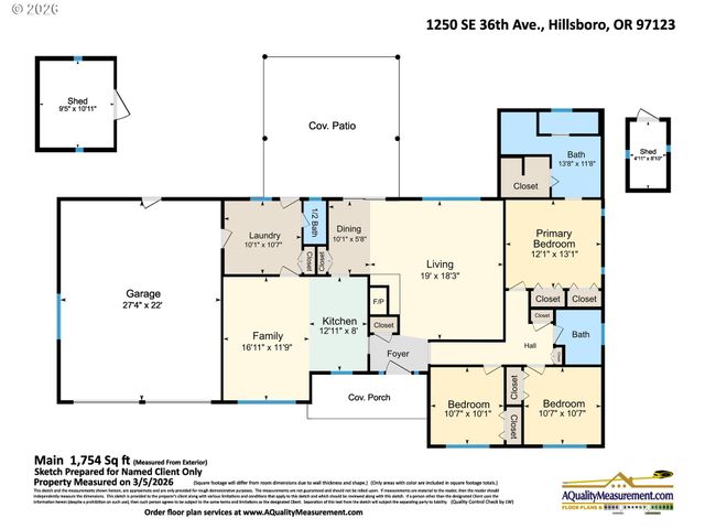 1250 Se 36TH Ave, Hillsboro, OR 97123