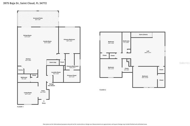 3975 BAJA DRIVE, St Cloud, FL 34772