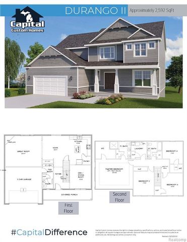 601 Birkdale, Howell, MI 48843