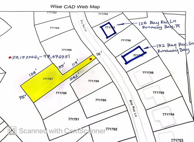 0 Bay Roc Lane, Runaway Bay, TX 76426