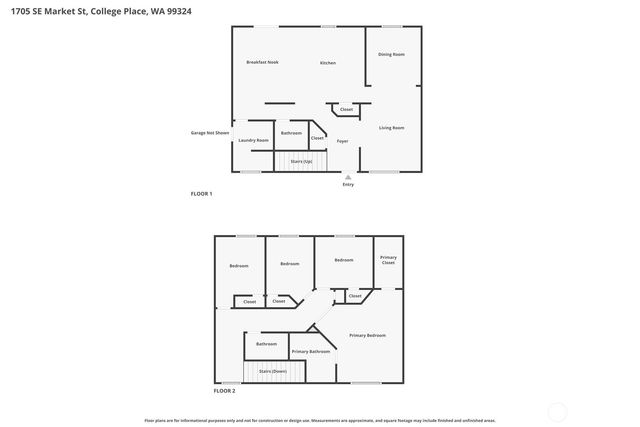 1705 SE Market Street, College Place, WA 99324