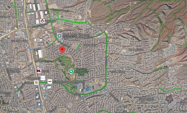 1473 DESIERTO RICO Avenue, El Paso, TX 79912