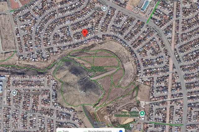 1473 DESIERTO RICO Avenue, El Paso, TX 79912