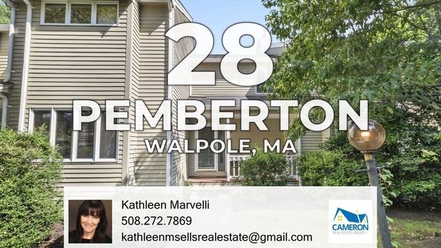 28 Pemberton St B, Walpole, MA 02081
