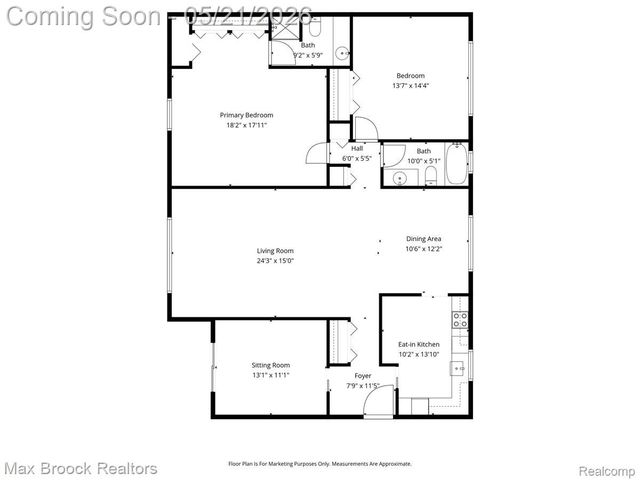 1711 Huntingwood Lane C, Bloomfield Charter Township, MI 48304
