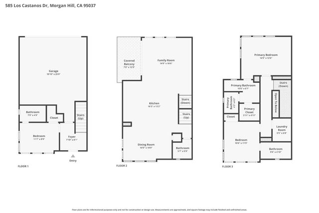 585 Los Castanos Drive, Morgan Hill, CA 95037
