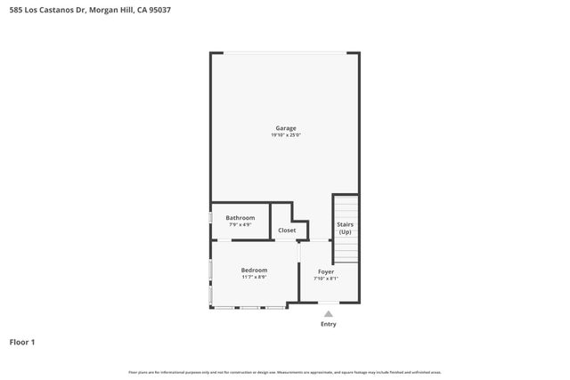 585 Los Castanos Drive, Morgan Hill, CA 95037
