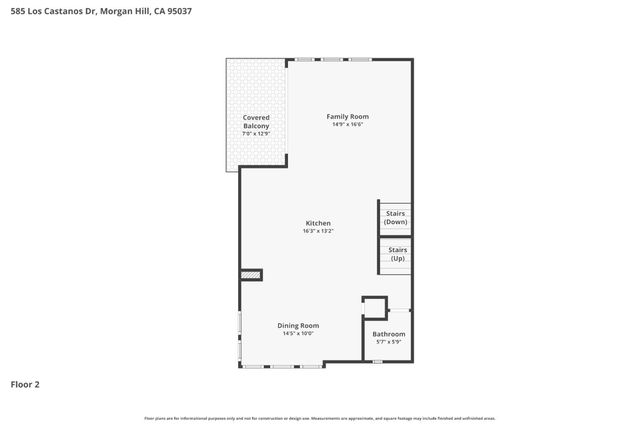585 Los Castanos Drive, Morgan Hill, CA 95037