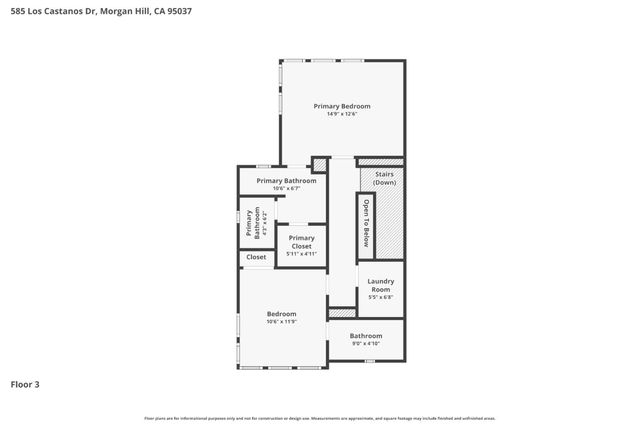 585 Los Castanos Drive, Morgan Hill, CA 95037