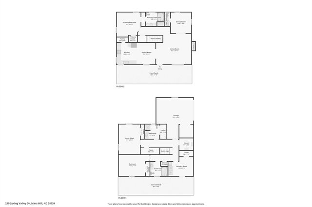 210 Spring Valley Drive 624 & 625, Mars Hill, NC 28754