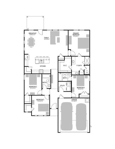 1206 Pavia Fields Drive, Huffman, TX 77336
