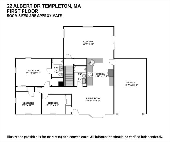 22 Albert Dr, Templeton, MA 01468