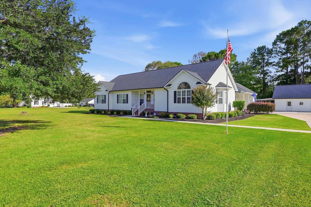 3436 Poplar Church Rd., Aynor, SC 29511 — exterior