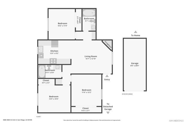 3846 38Th St 3, San Diego, CA 92105