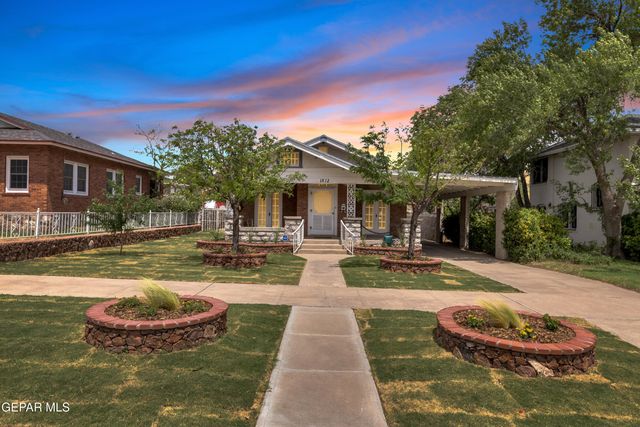 1512 ELM Street, El Paso, TX 79930