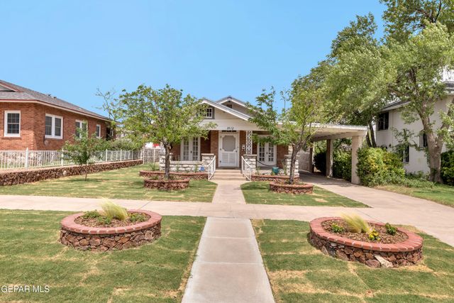 1512 ELM Street, El Paso, TX 79930