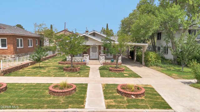 1512 ELM Street, El Paso, TX 79930