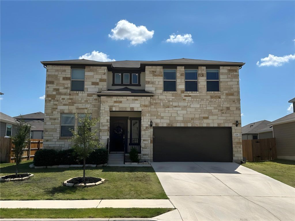 128 Limonite LN, Liberty Hill, TX 78642