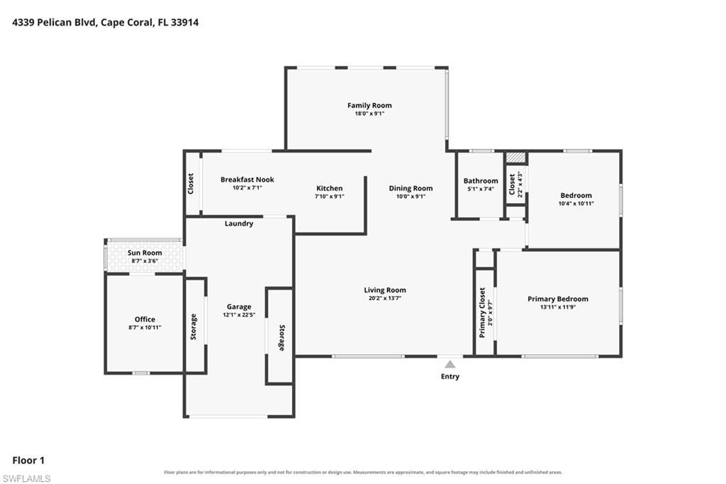 Image 41 of property listing at 4339 PELICAN BLVD, Cape Coral, FL 33914
