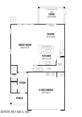 2826 SOUTHERN FERN Court, Green Cove Springs, FL 32043