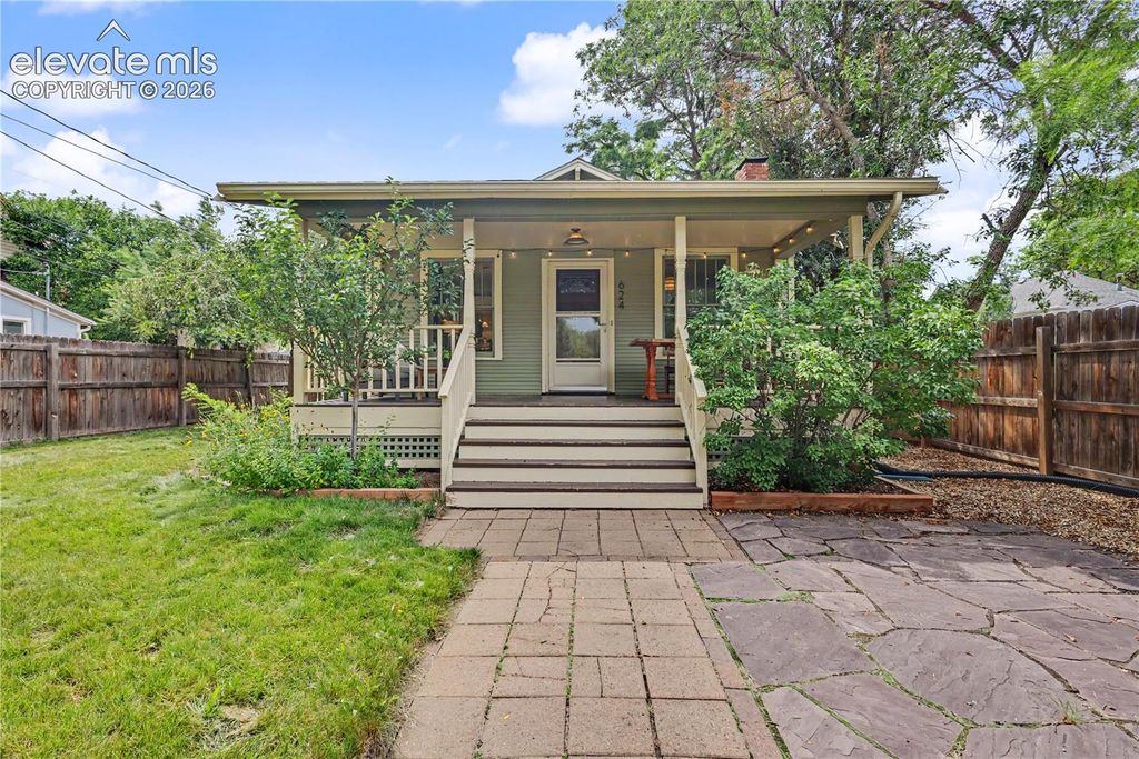 624 N Royer Street, Colorado Springs, CO 80903 — exterior
