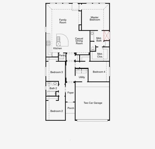 4428 Brentfield Drive, Fort Worth, TX 76036