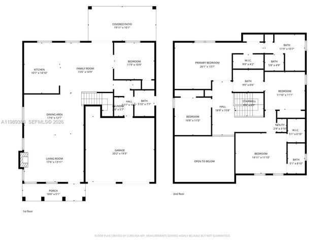 14606 SW 22nd Ter, Miami, FL 33175