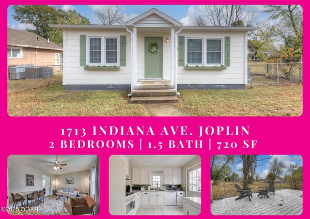 1713 Indiana Avenue, Joplin, MO 64804